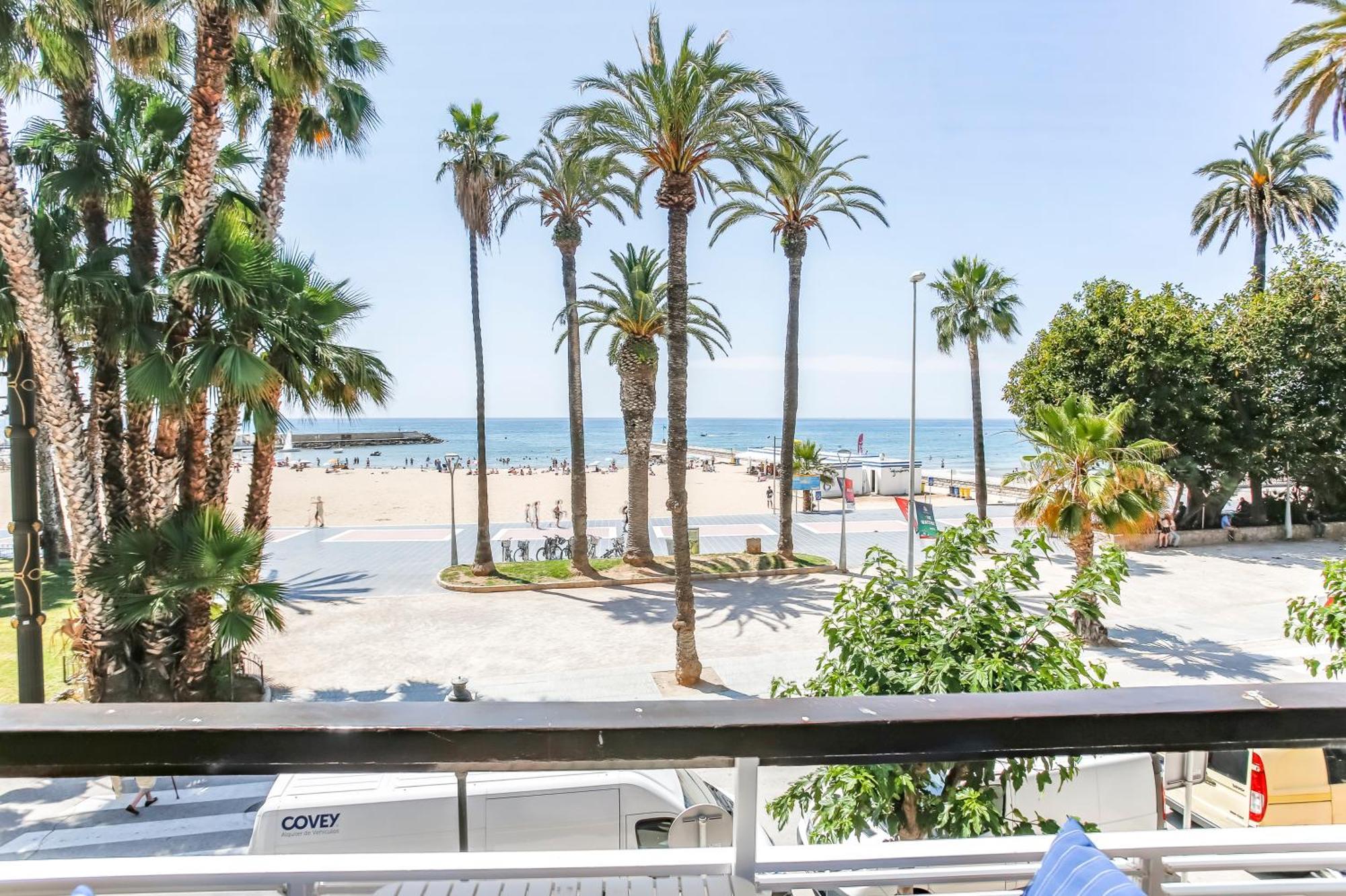 Penelope Apart Sitges Esterno foto