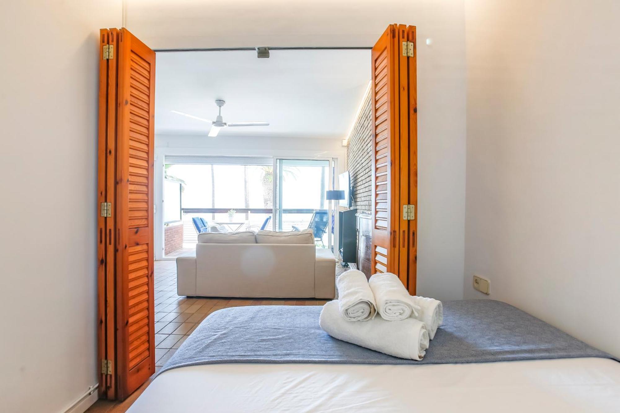 Penelope Apart Sitges Esterno foto