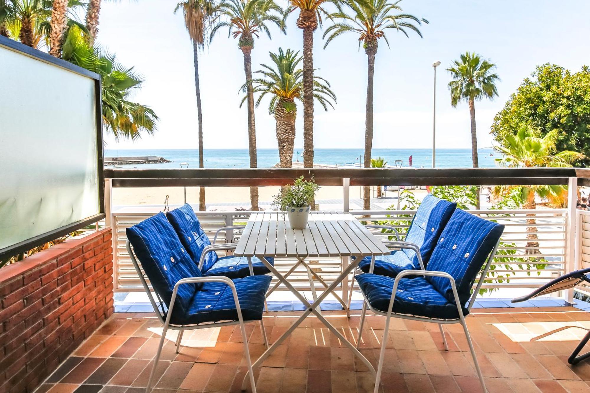 Penelope Apart Sitges Esterno foto