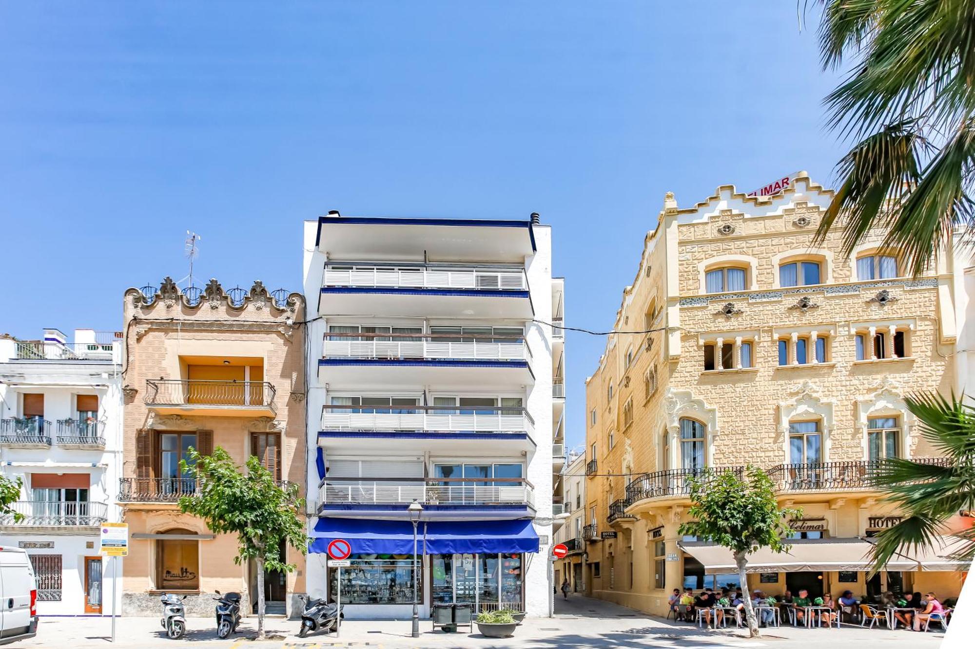 Penelope Apart Sitges Esterno foto