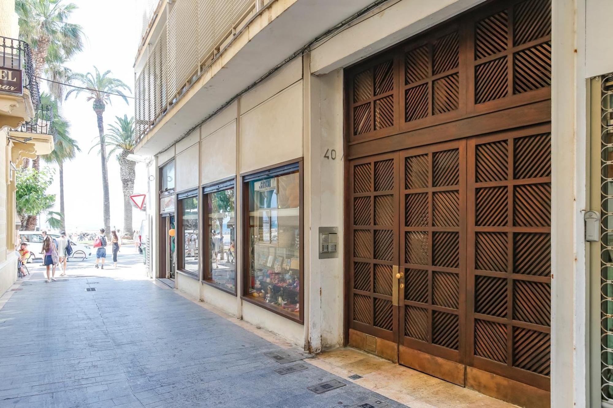 Penelope Apart Sitges Esterno foto