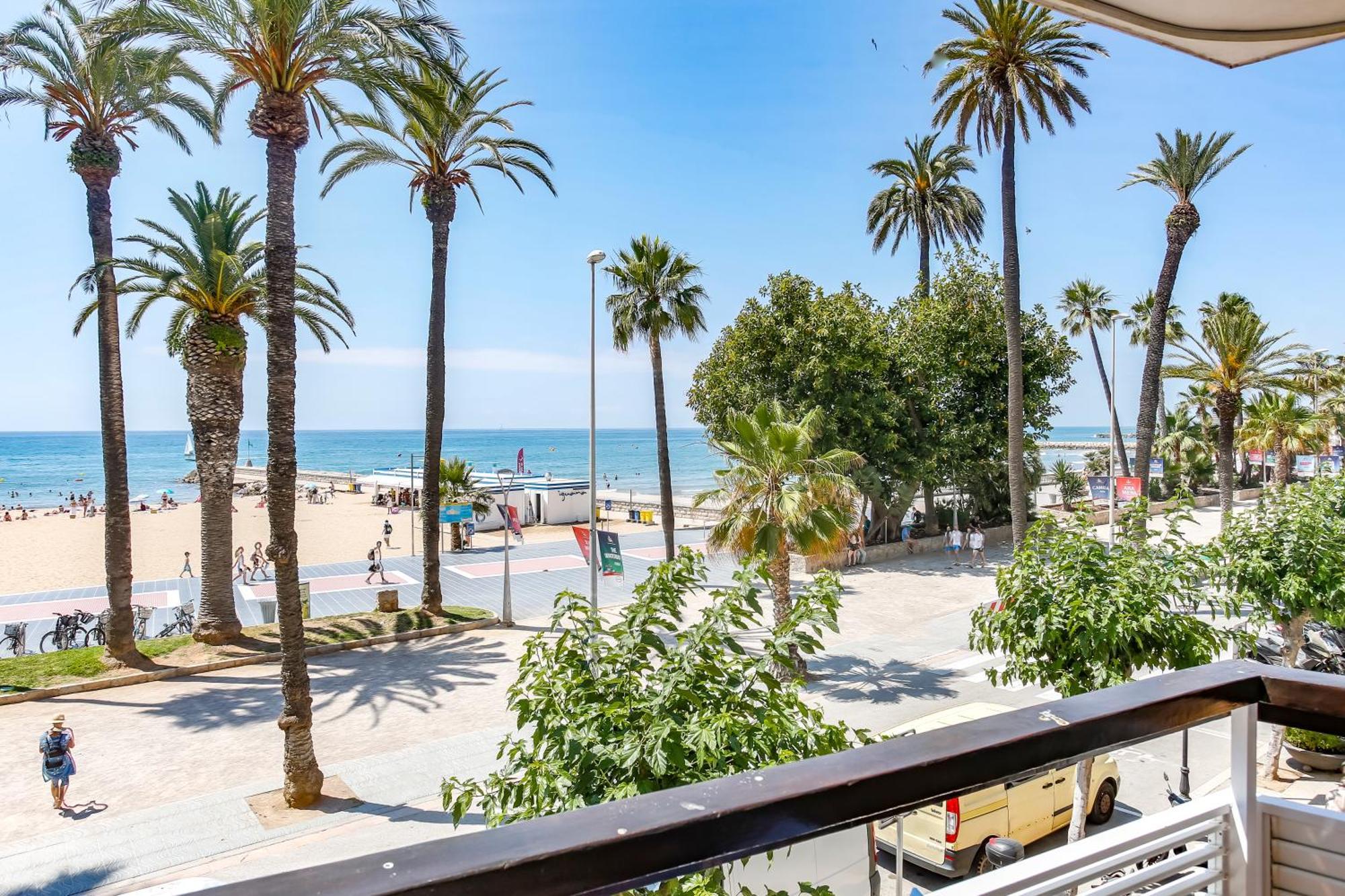 Penelope Apart Sitges Esterno foto